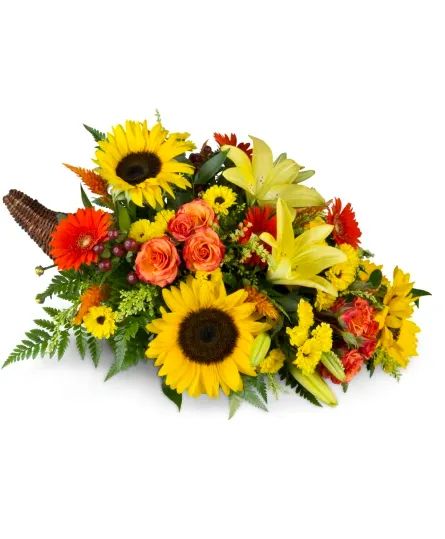 Giving Thanks Cornucopia