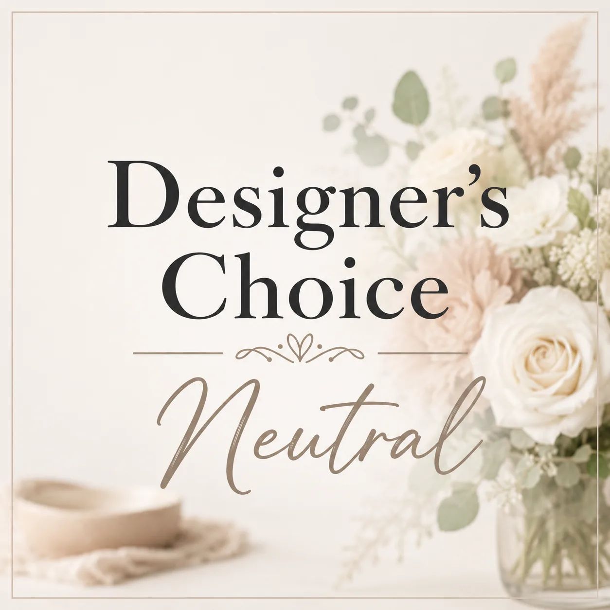 Designer's Choice - Neutral