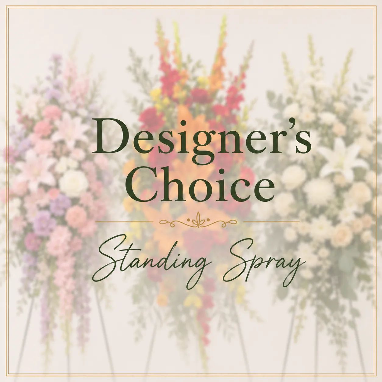 Designer's Choice - Standing Spray