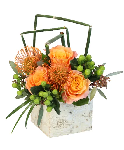 Modern Day Romance Flower Arrangement Modern Day Romance Flower Arrangement