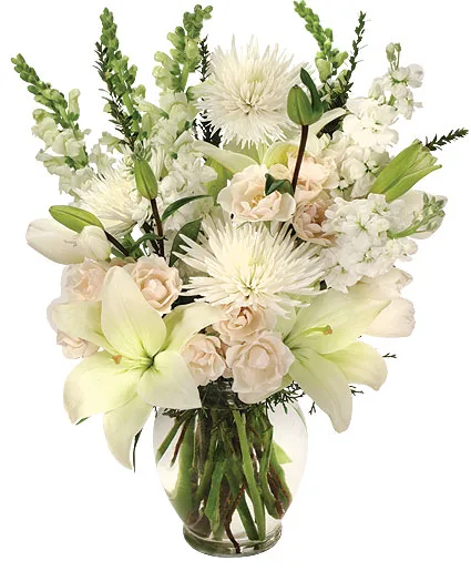 Heavenly Aura Flower Arrangement Heavenly Aura Flower Arrangement