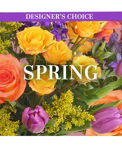 Beautiful Spring Florals Designer's Choice Beautiful Spring Florals Designer's Choice