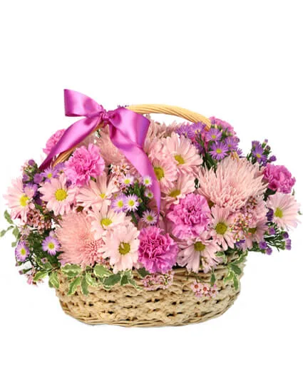 Gentle Dreams Basket Arrangement Gentle Dreams Basket Arrangement