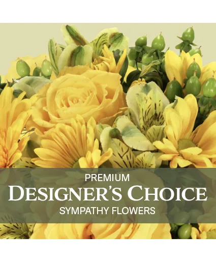 Premium Sympathy Florals Premium Designer's Choice Premium Sympathy Florals Premium Designer's Choice