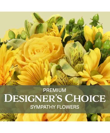 Premium Sympathy Florals Premium Designer's Choice