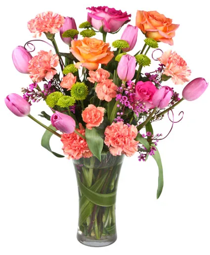 SPRING SOPHISTICATION Flower Arrangement SPRING SOPHISTICATION Flower Arrangement