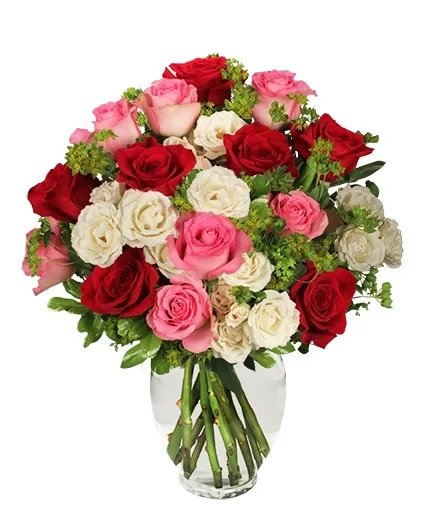 Romance of Roses Petite Spray Roses Romance of Roses Petite Spray Roses