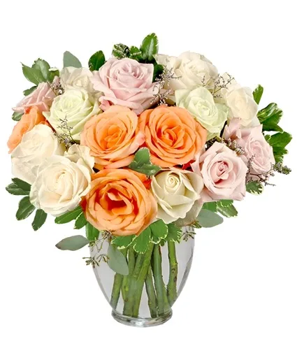 Alabaster Roses Arrangement Alabaster Roses Arrangement