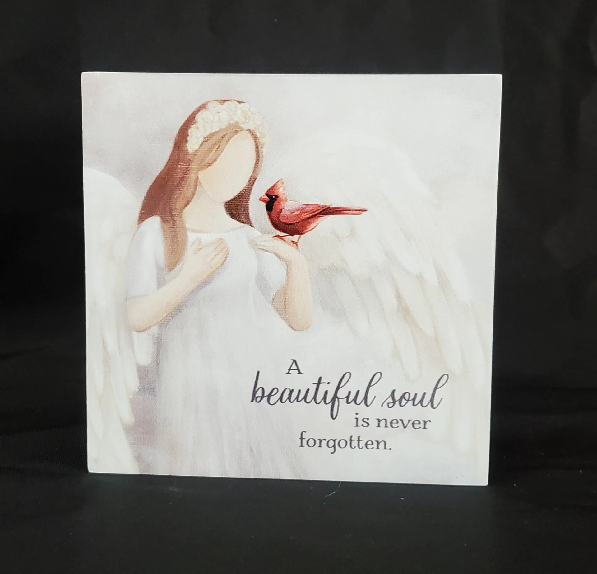 A Beautiful Soul- Wood A Beautiful Soul- Wood