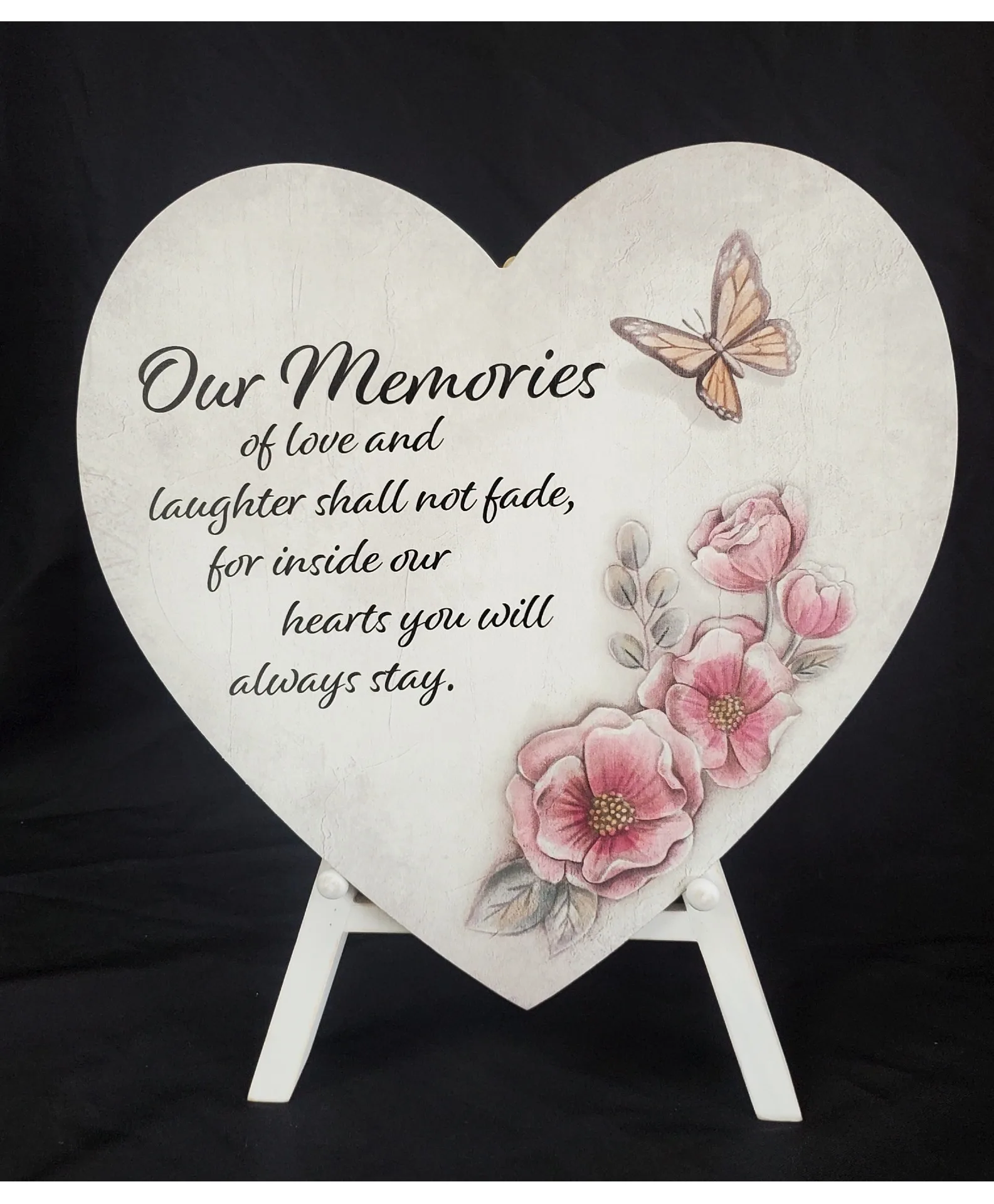 Our Memories- Heart & Easel Our Memories- Heart & Easel