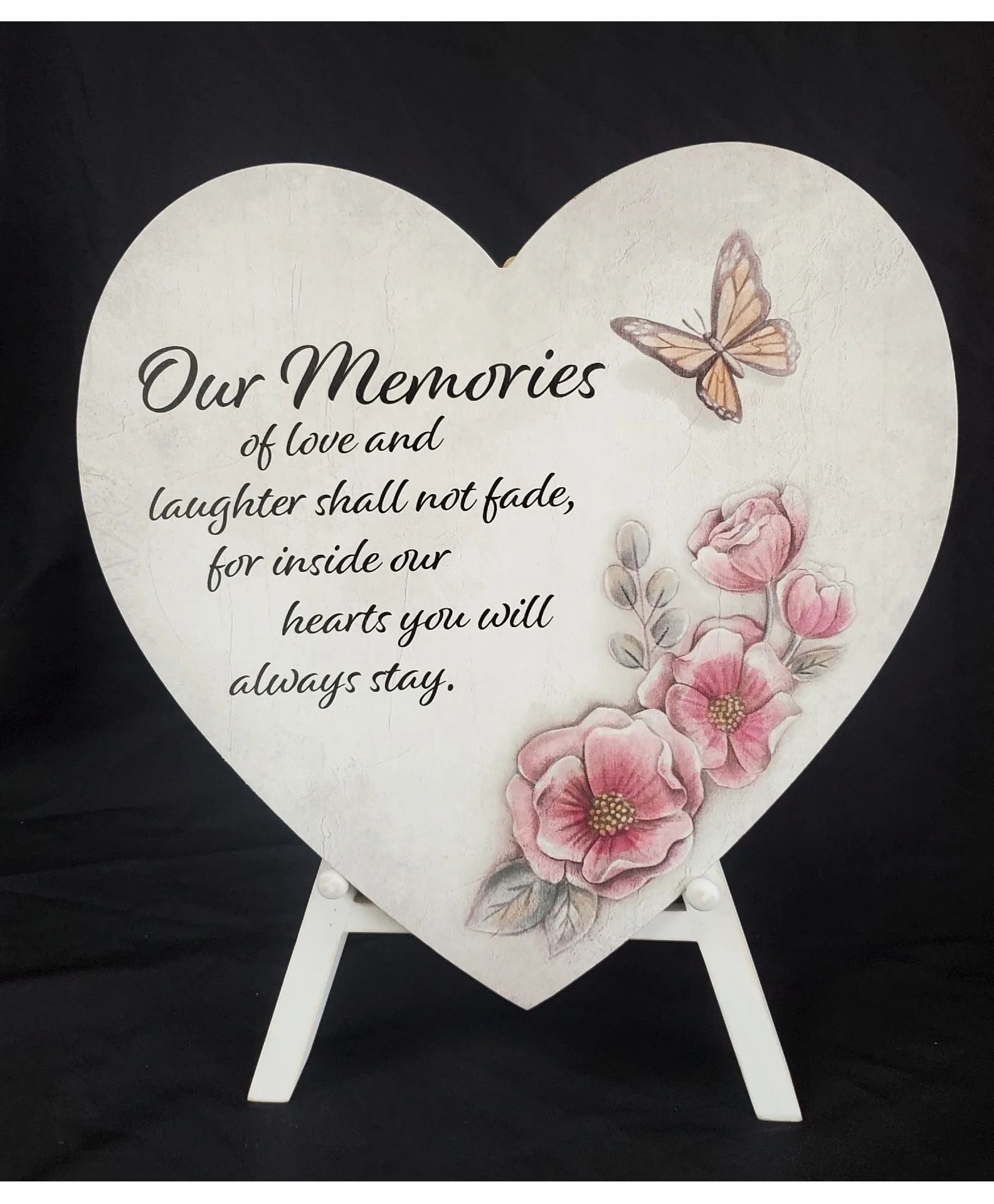 Our Memories- Heart & Easel