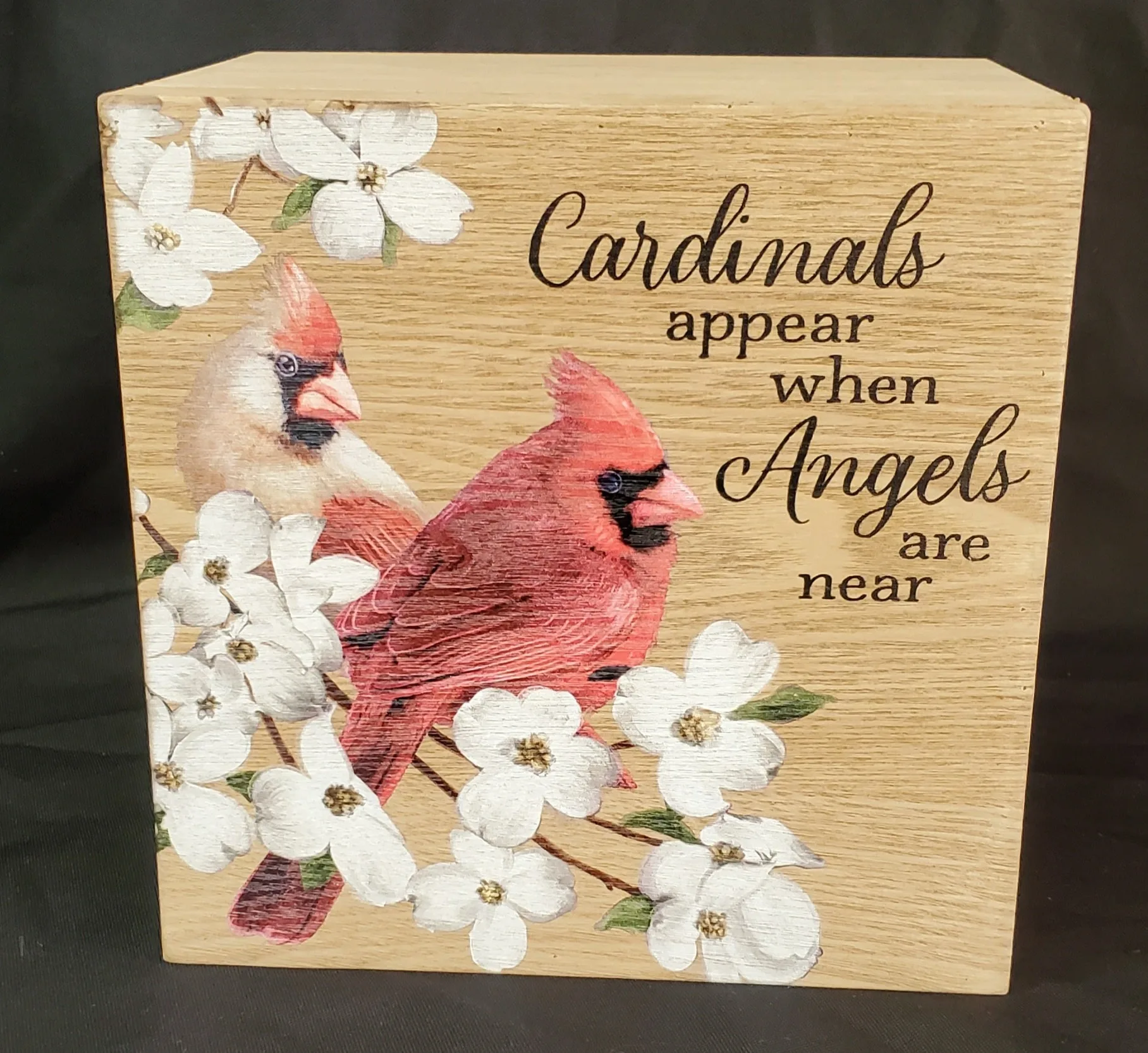 Cardinal Memory Box Cardinal Memory Box