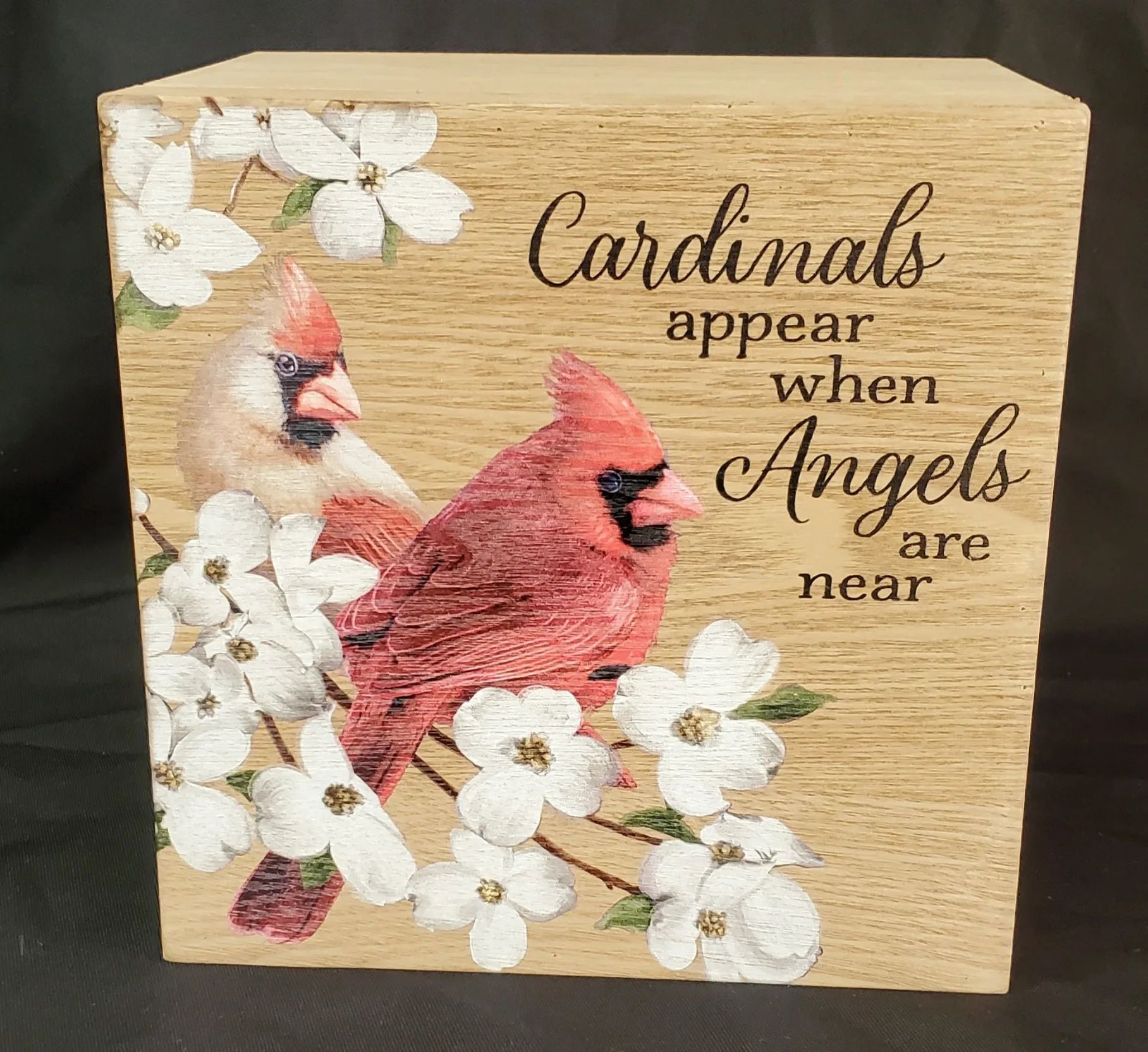 Cardinal Memory Box