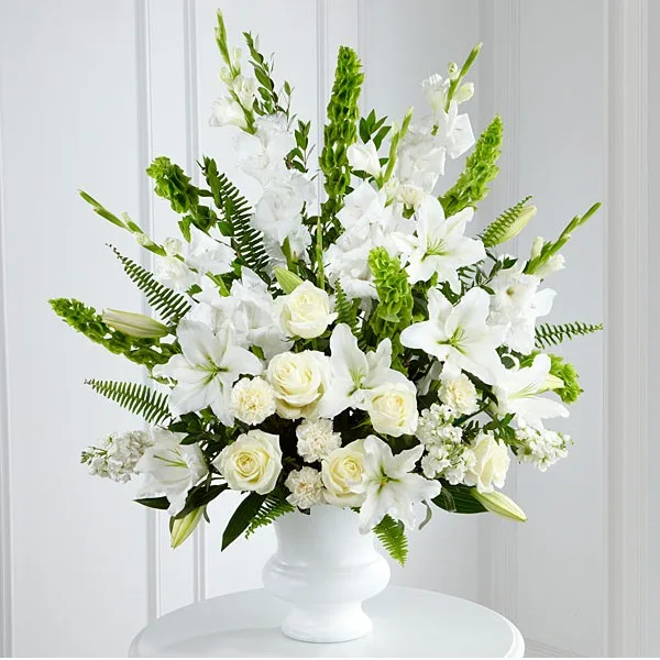 Soft Serenity Flower Arrangement Soft Serenity Flower Arrangement