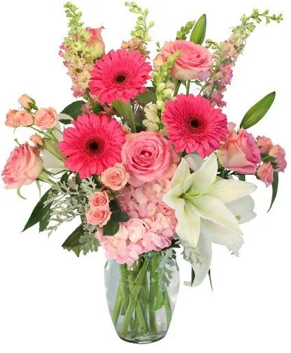 Dearest Treasure Vase Arrangement