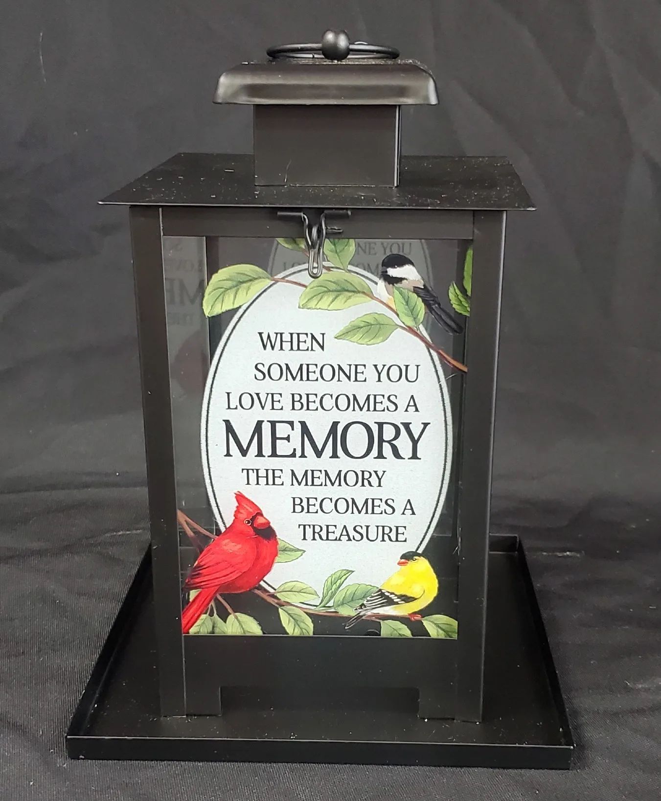 In Memory Bird Feeder