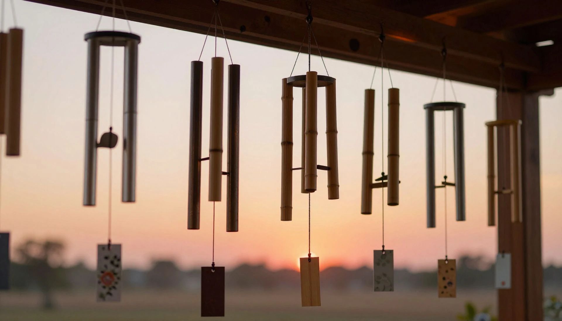 Wind Chimes collection