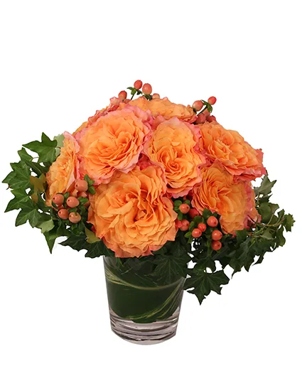 Flirty Free Spirit Rose Arrangement Flirty Free Spirit Rose Arrangement