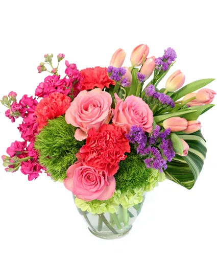 Blossoming Medley Floral Design Blossoming Medley Floral Design