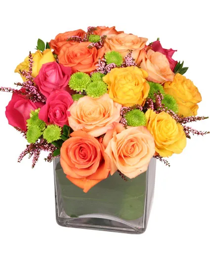 Energetic Roses Arrangement Energetic Roses Arrangement