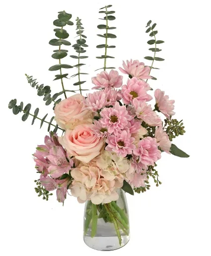 Wispy Pinks Flower Arrangement Wispy Pinks Flower Arrangement