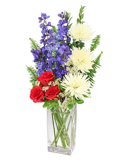 Star-Spangled Style Bouquet Star-Spangled Style Bouquet