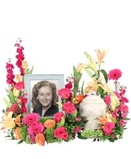 Vibrant Hope Cremation Flowers Vibrant Hope Cremation Flowers