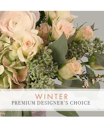 Winter Bouquet Premium Designer's Choice Winter Bouquet Premium Designer's Choice