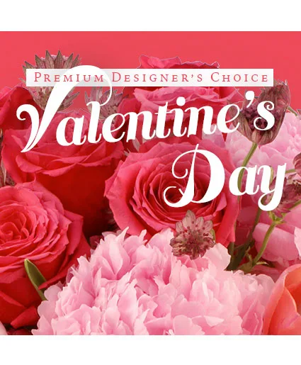 Valentine's Day Artistry Premium Designer's Choice Valentine's Day Artistry Premium Designer's Choice