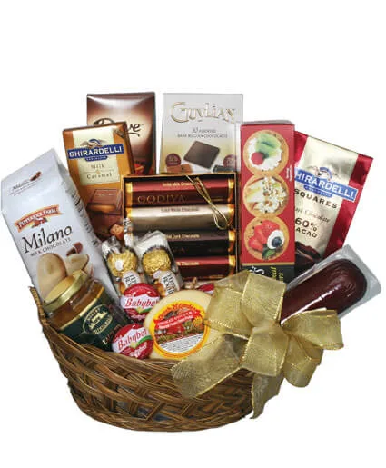 GOURMET BASKET Gift Basket GOURMET BASKET Gift Basket