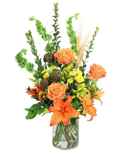 Vivid Sunset Floral Design Vivid Sunset Floral Design