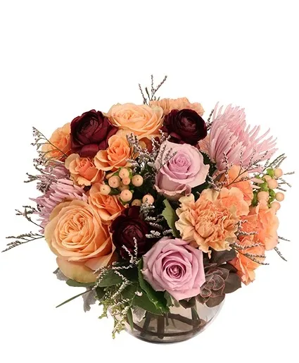 Tender Sunset Floral Arrangement Tender Sunset Floral Arrangement