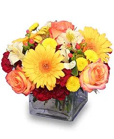 AUTUMN AFFECTION Floral Bouquet