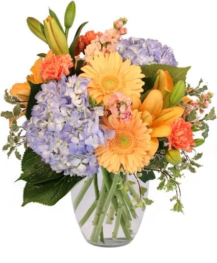 Filled with Delight Vase Arrangement