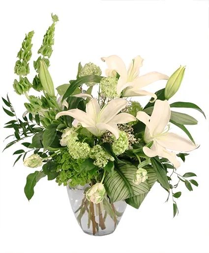 Sentimental Sage Floral Design