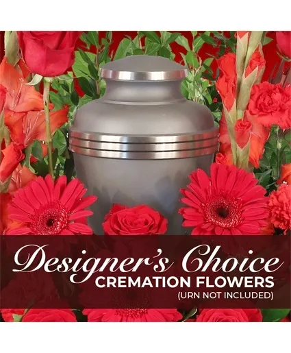 Elegant Memorial Florals Cremation Designer's Choice Elegant Memorial Florals Cremation Designer's Choice