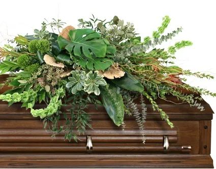 Graceful Comfort Casket Spray