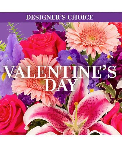 Valentine's Day Custom Arrangement