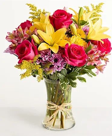Fields of Europe Spring Vase Arrangement