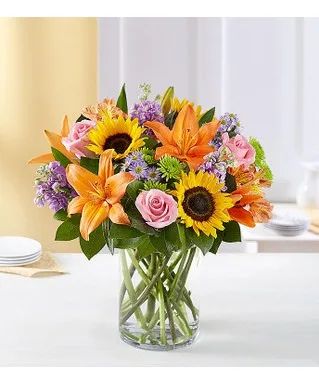 Garden Of Grandeur Vase Arrangement