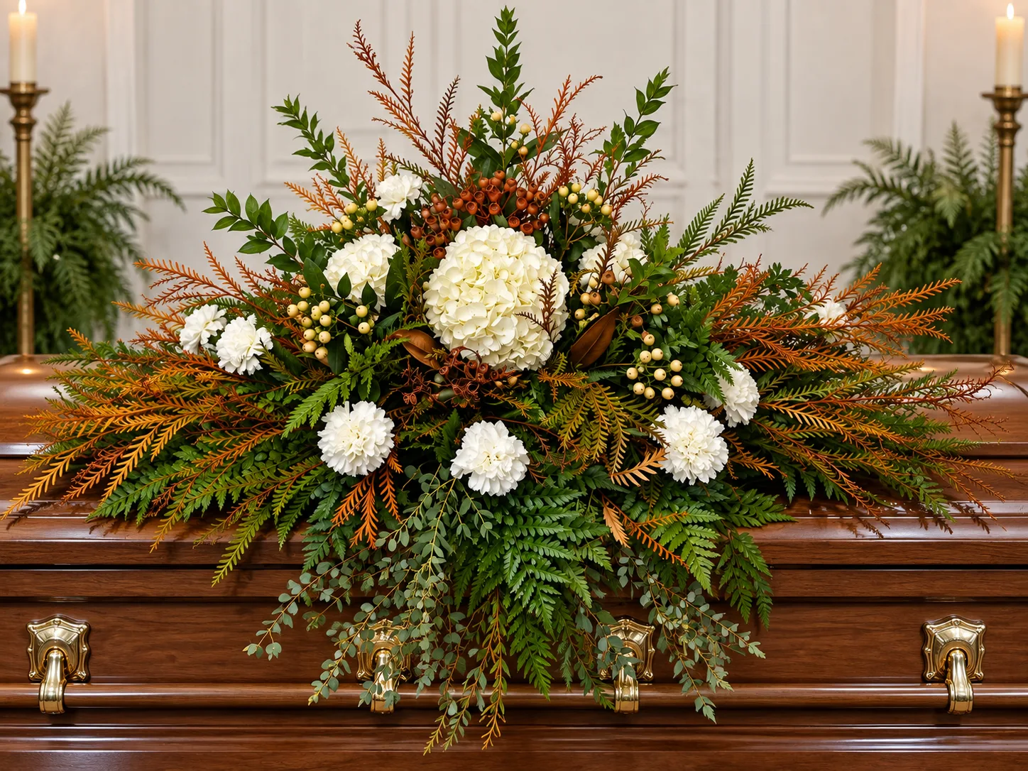 Florist’s Choice Casket Spray Florist’s Choice Casket Spray