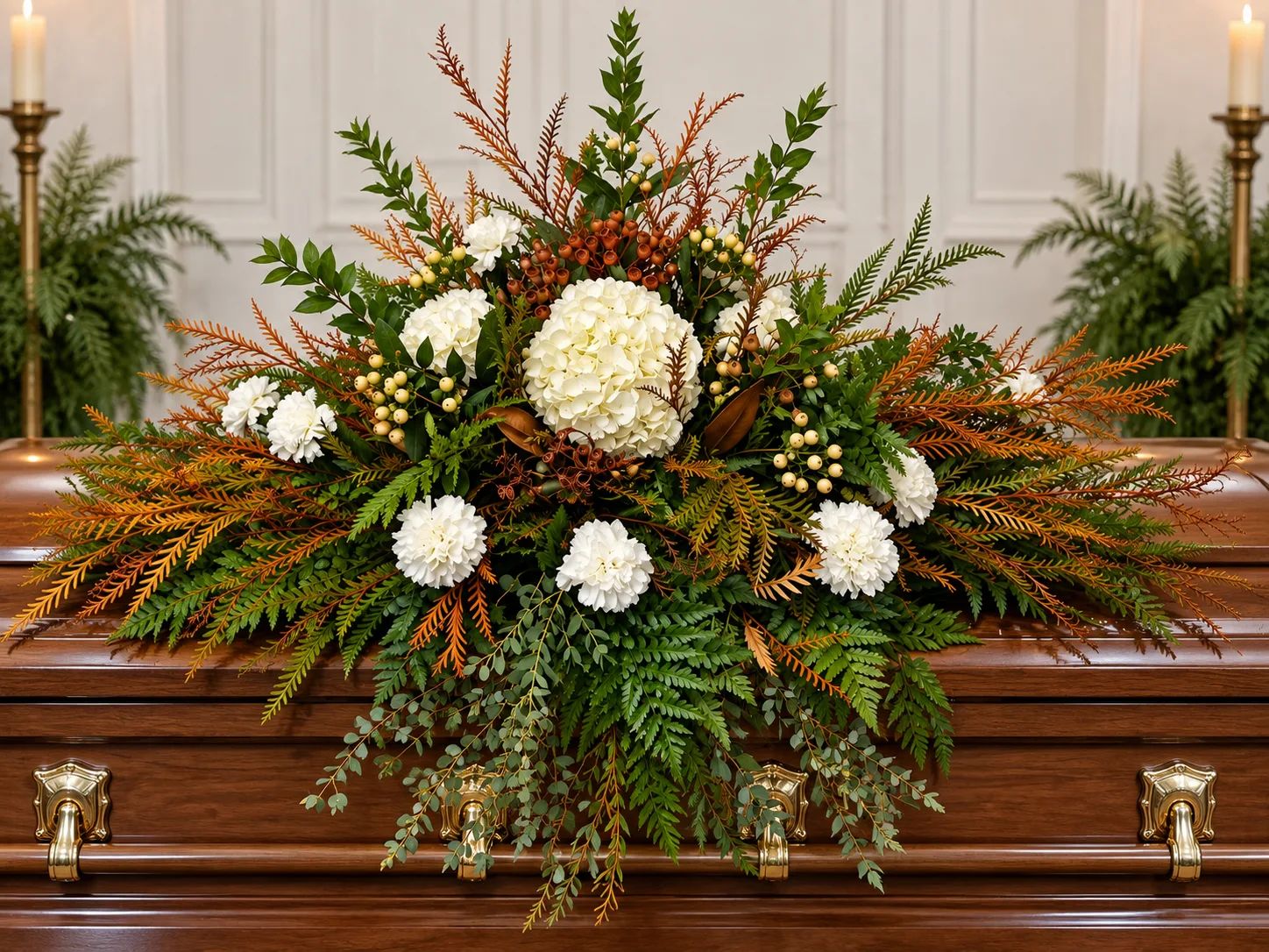 Florist’s Choice Casket Spray