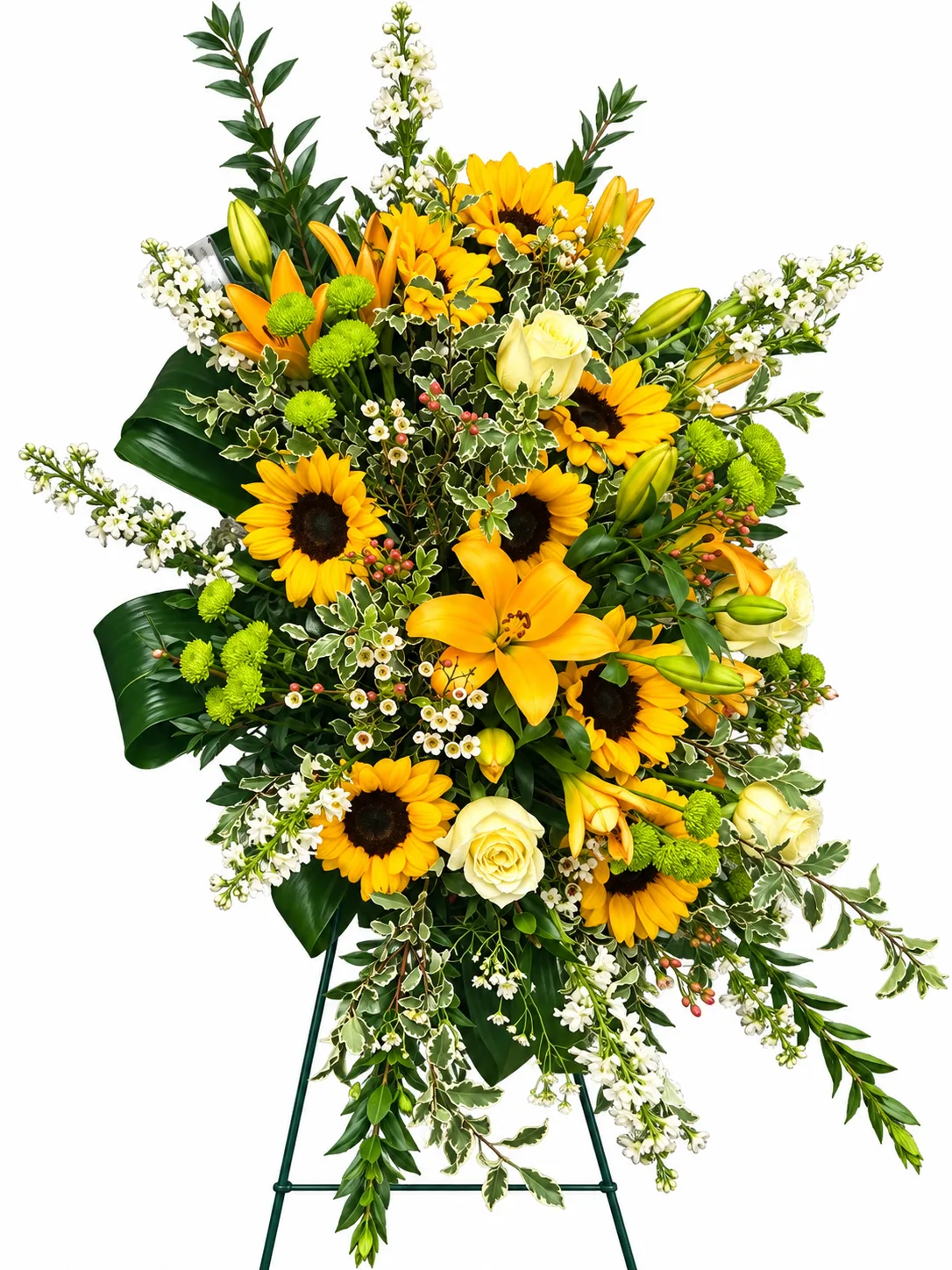 Designer’s Choice Sympathy Standing Spray Designer’s Choice Sympathy Standing Spray