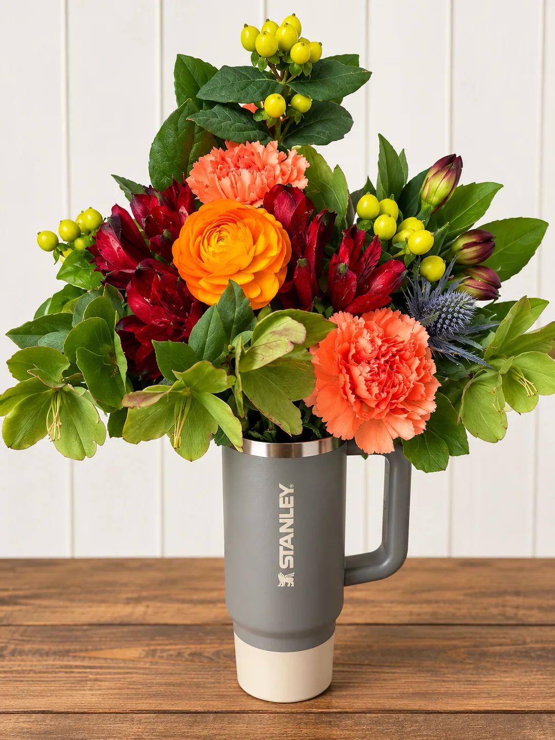 Stanley Cup Floral Arrangement