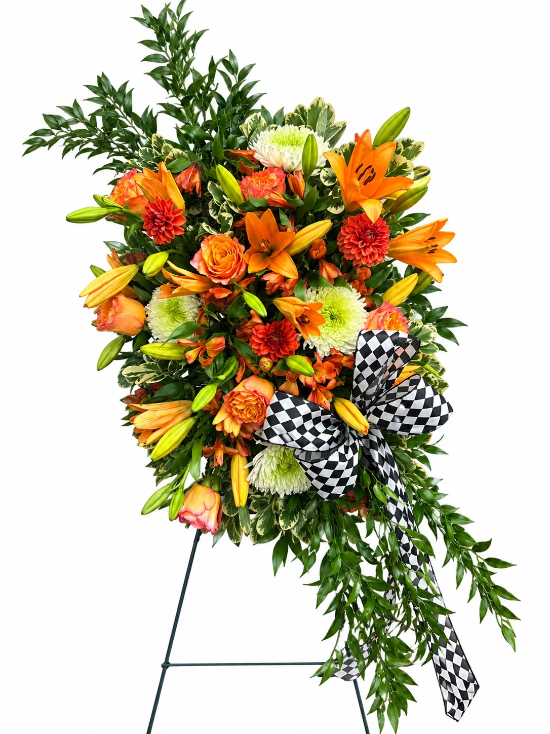 Designer’s Choice Sympathy Standing Spray Designer’s Choice Sympathy Standing Spray