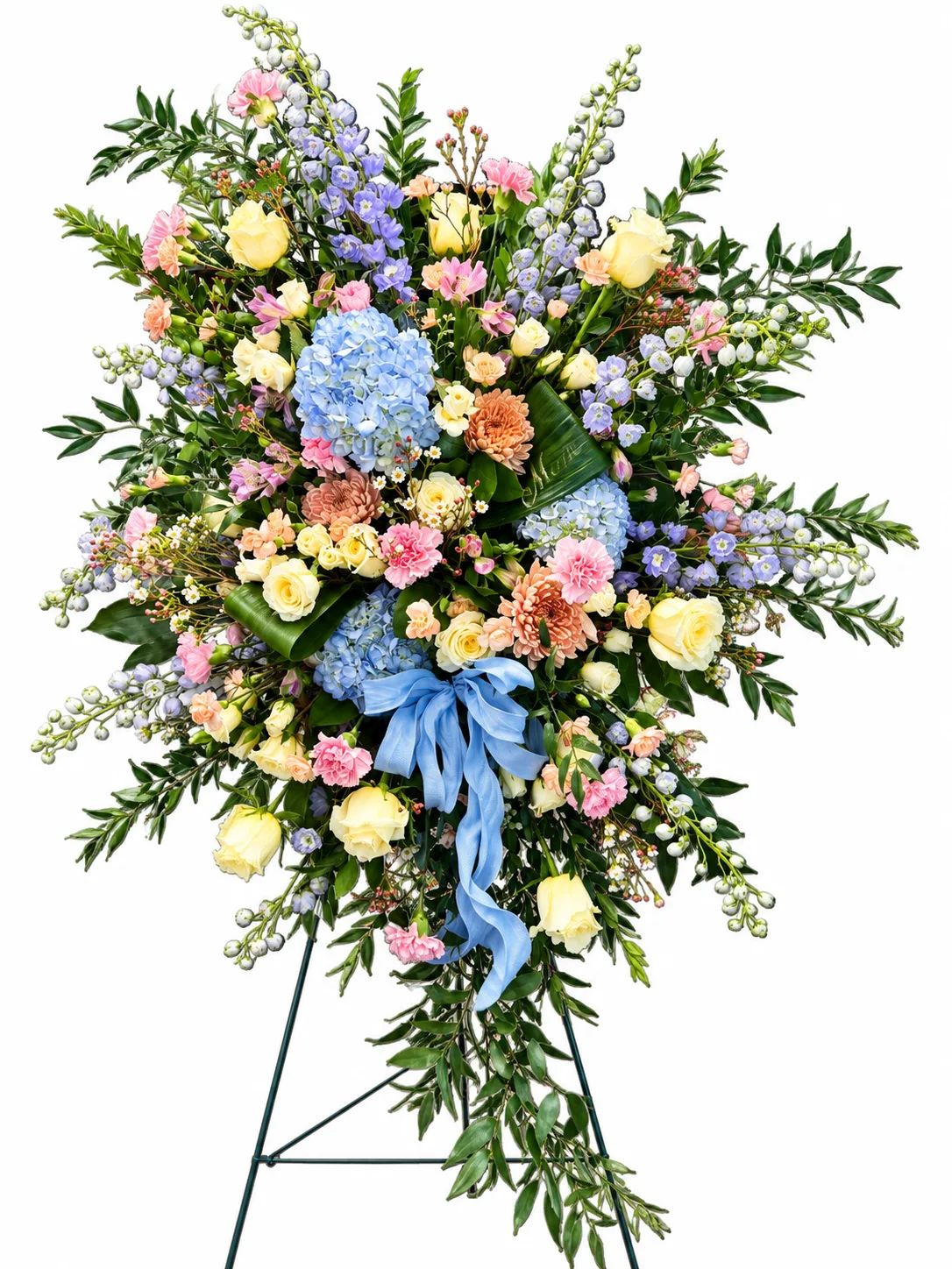 Lavish Pastel Garden Spray