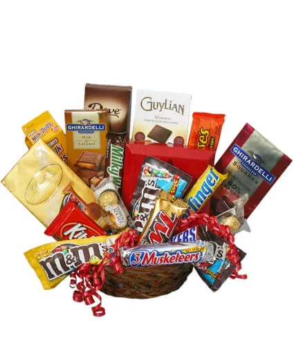 Chocolate Lover's Basket Chocolate Lover's Basket