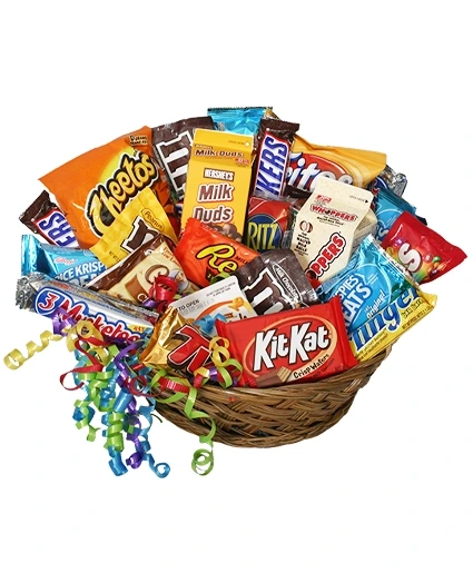Junk Food Basket Junk Food Basket