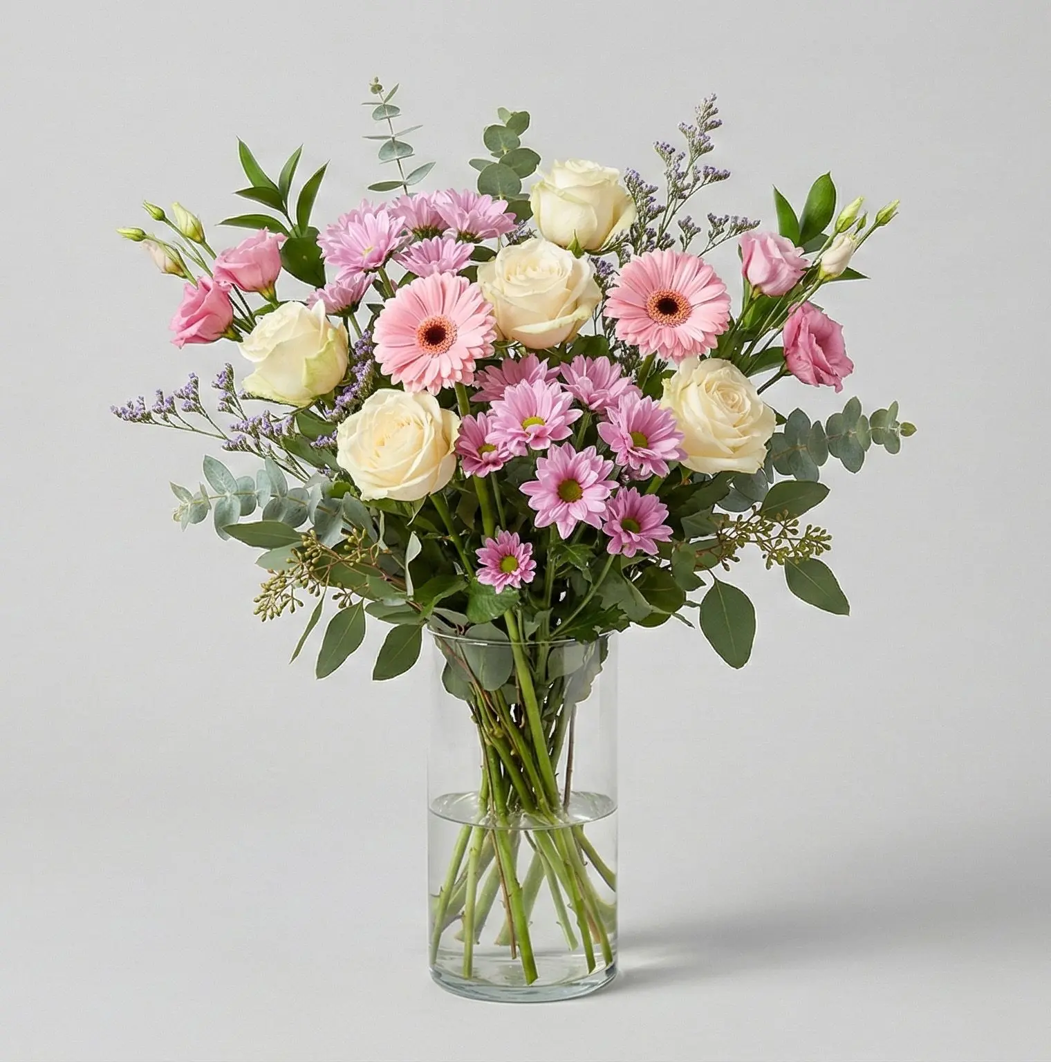Blush & Ivory Spring Garden Blush & Ivory Spring Garden