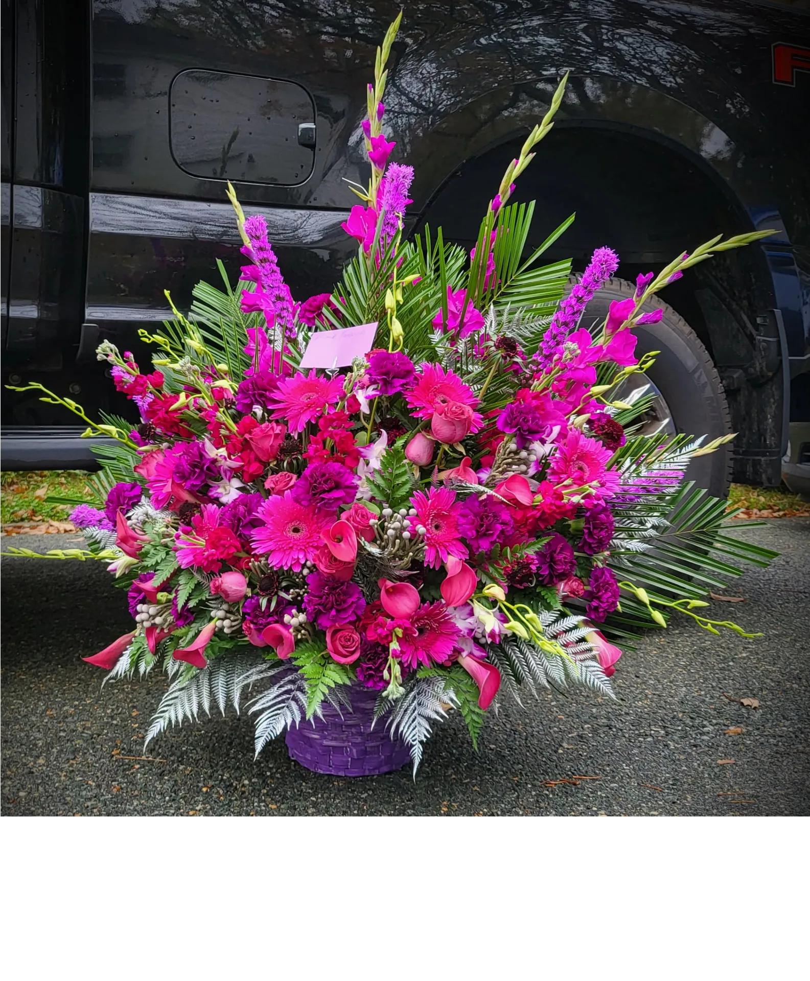 Funeral basket Funeral basket